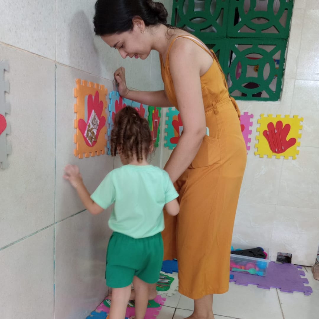 Mentoria com educadores voluntários